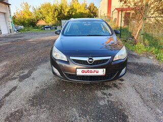 2011 Opel Astra J, коричневый, 695000 рублей, вид 2