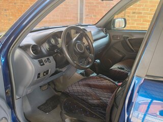 2001 Toyota RAV4 II (XA20), синий, 599000 рублей, вид 3