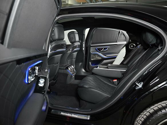 2022 Mercedes-Benz S-Класс 580 Long 4MATIC VII (W223), чёрный, 22500000 рублей - вид 10