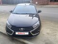 2021 Lada (ВАЗ) Vesta I, чёрный, 1300000 рублей - вид 2