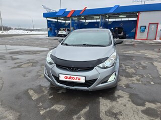 2015 Hyundai Elantra V (MD) Рестайлинг, серый, 870000 рублей, вид 2