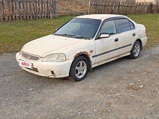 1999 Honda Civic VI Рестайлинг, белый, 100000 рублей, вид 1