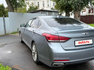 2014 Hyundai Genesis II, серый, 1520000 рублей, вид 3