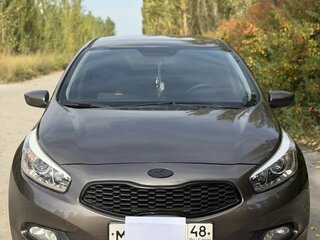 2013 Kia Ceed II, коричневый, 1059000 рублей, вид 4