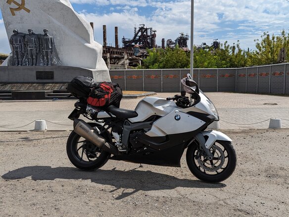 2012 BMW K 1300 S, серый, 770000 рублей - вид 20