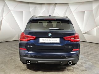2021 BMW X3 25i xDrive III (G01), чёрный, 3800000 рублей, вид 4