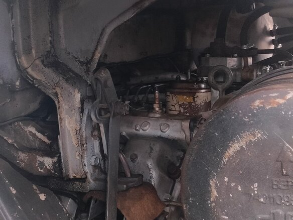 2003 КамАЗ 5511, серый, 750000 рублей - вид 8