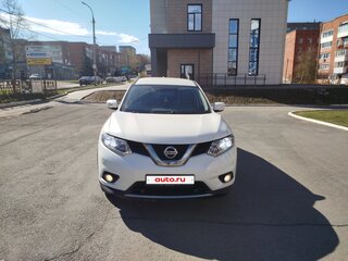 2017 Nissan X-Trail III, белый, 2010000 рублей, вид 1