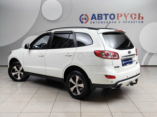 2011 Hyundai Santa Fe II Рестайлинг, белый, 1244000 рублей, вид 2