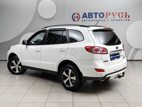 2011 Hyundai Santa Fe II Рестайлинг, белый, 1244000 рублей, вид 2