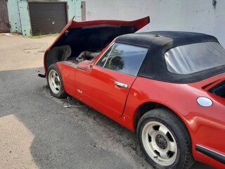 1993 TVR S-Series V8S, красный, 700000 рублей, вид 4