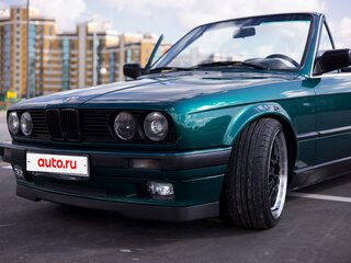 1992 BMW 3 серии 325i II (E30), зелёный, 2300000 рублей, вид 4