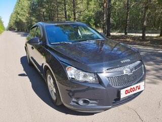 2012 Chevrolet Cruze I, чёрный, 850000 рублей, вид 2