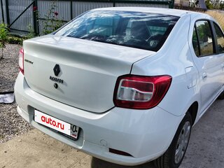 2017 Renault Logan II, белый, 550000 рублей, вид 3