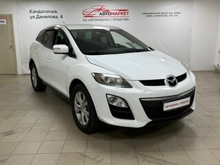 2011 Mazda CX-7 I Рестайлинг, белый, 829000 рублей, вид 3