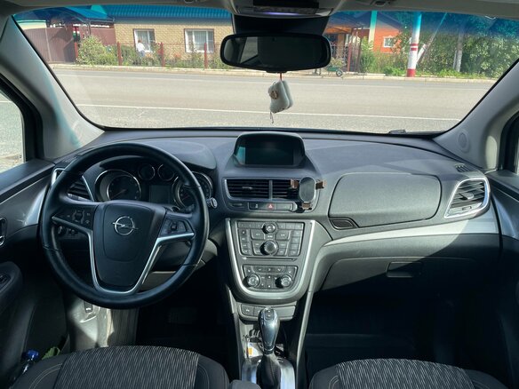 2014 Opel Mokka I, синий, 949000 рублей - вид 9