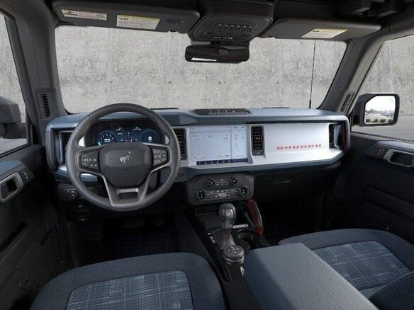 2026 Ford Bronco VI, красный - вид 6