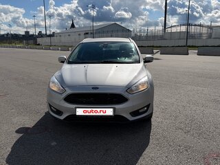 2017 Ford Focus III Рестайлинг, серебристый, 959999 рублей, вид 5