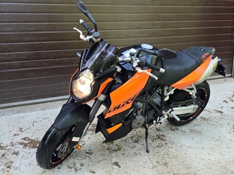 2007 KTM 990 Super Duke, оранжевый, 450000 рублей, вид 2