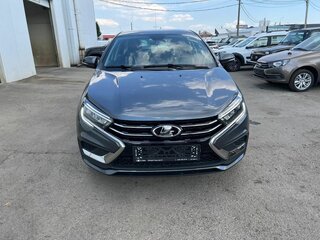 2026 Lada (ВАЗ) Vesta I Рестайлинг (NG), серый, 1755000 рублей, вид 2