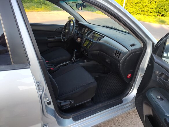 2006 Mitsubishi Lancer IX Рестайлинг, серый, 349000 рублей - вид 3