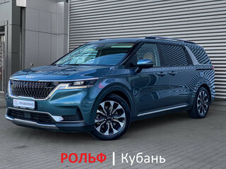 2021 Kia Carnival IV, синий, 3850000 рублей, вид 1
