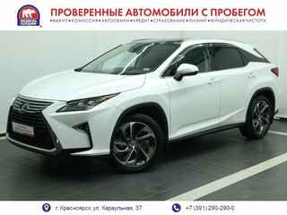 2016 Lexus RX 350 IV, белый, 4290000 рублей, вид 1