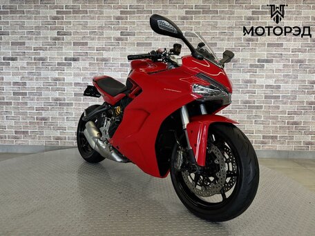 2018 Ducati Supersport, красный, 926000 рублей, вид 4