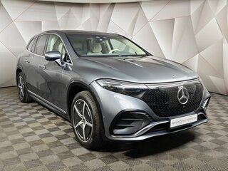 2022 Mercedes-Benz EQS SUV 450, серый, 9990000 рублей, вид 3