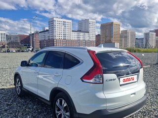 2014 Honda CR-V IV, белый, 2130000 рублей, вид 5