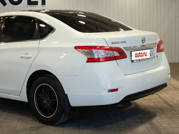 2015 Nissan Sentra VII (B17), белый, 985000 рублей - вид 15