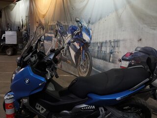 2012 BMW C 650 Sport, голубой, 575000 рублей, вид 4