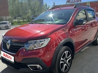 2019 Renault Sandero Stepway II Рестайлинг, красный, 1400000 рублей, вид 1