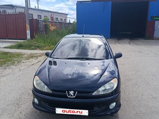 2006 Peugeot 206, чёрный, 130000 рублей, вид 4