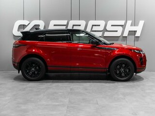 2019 Land Rover Range Rover Evoque II, красный, 4029000 рублей, вид 5