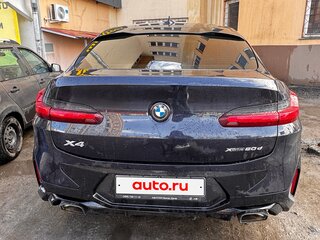 2021 BMW X4 20d II (G02) Рестайлинг, чёрный, 5000000 рублей, вид 4