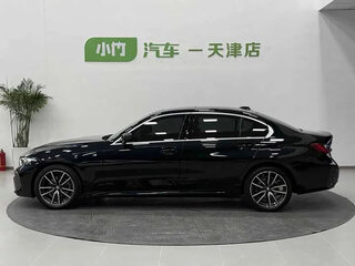 2023 BMW 3 серии Long 320Li VII (G2x) Рестайлинг, чёрный, 2700000 рублей, вид 4