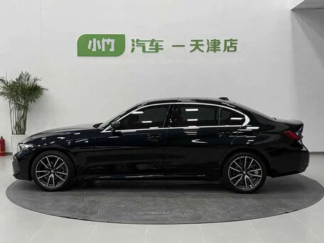 2023 BMW 3 серии Long 320Li VII (G2x) Рестайлинг, чёрный, 2700000 рублей, вид 3