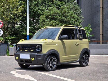 2025 Geely Panda Mini I, зелёный, 1040002 рублей, вид 1