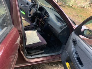 2008 Chevrolet Lanos I, красный, 240000 рублей, вид 2