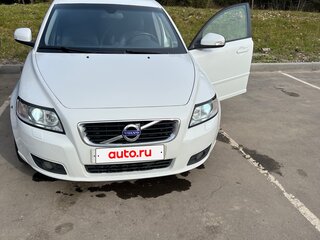 2012 Volvo V50 I Рестайлинг, белый, 1050000 рублей, вид 1