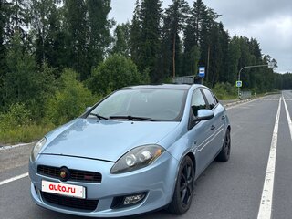 2007 Fiat Bravo II, синий, 675000 рублей, вид 4