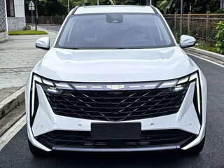 2024 Geely Boyue L I Рестайлинг, белый, 2500000 рублей, вид 2