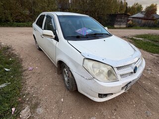 2011 Geely MK I, белый, 130000 рублей, вид 1