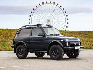 2025 Lada (ВАЗ) Niva Legend Bronto I, зелёный, 1300000 рублей, вид 5