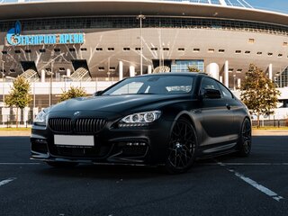 2011 BMW 6 серии 650i xDrive III (F06/F13/F12), чёрный, 4500000 рублей, вид 1