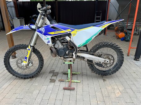 2017 Husqvarna TC 250, белый, 410000 рублей, вид 4