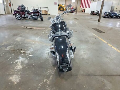 2004 Honda Valkyrie Rune, чёрный, 1688566 рублей, вид 2