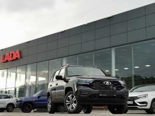 2026 Lada (ВАЗ) Niva Travel I Рестайлинг, чёрный, 1717000 рублей, вид 4