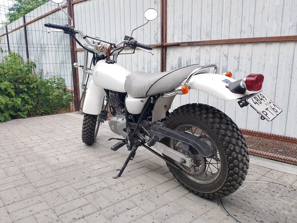 2003 Suzuki RV 200 VanVan, белый, 250000 рублей - вид 8